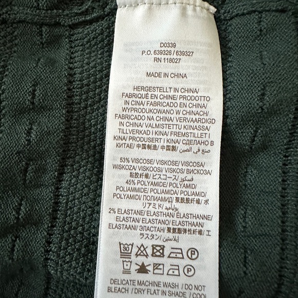 Boden Detail Knitted Mini Dress 10L - Picture 9 of 10